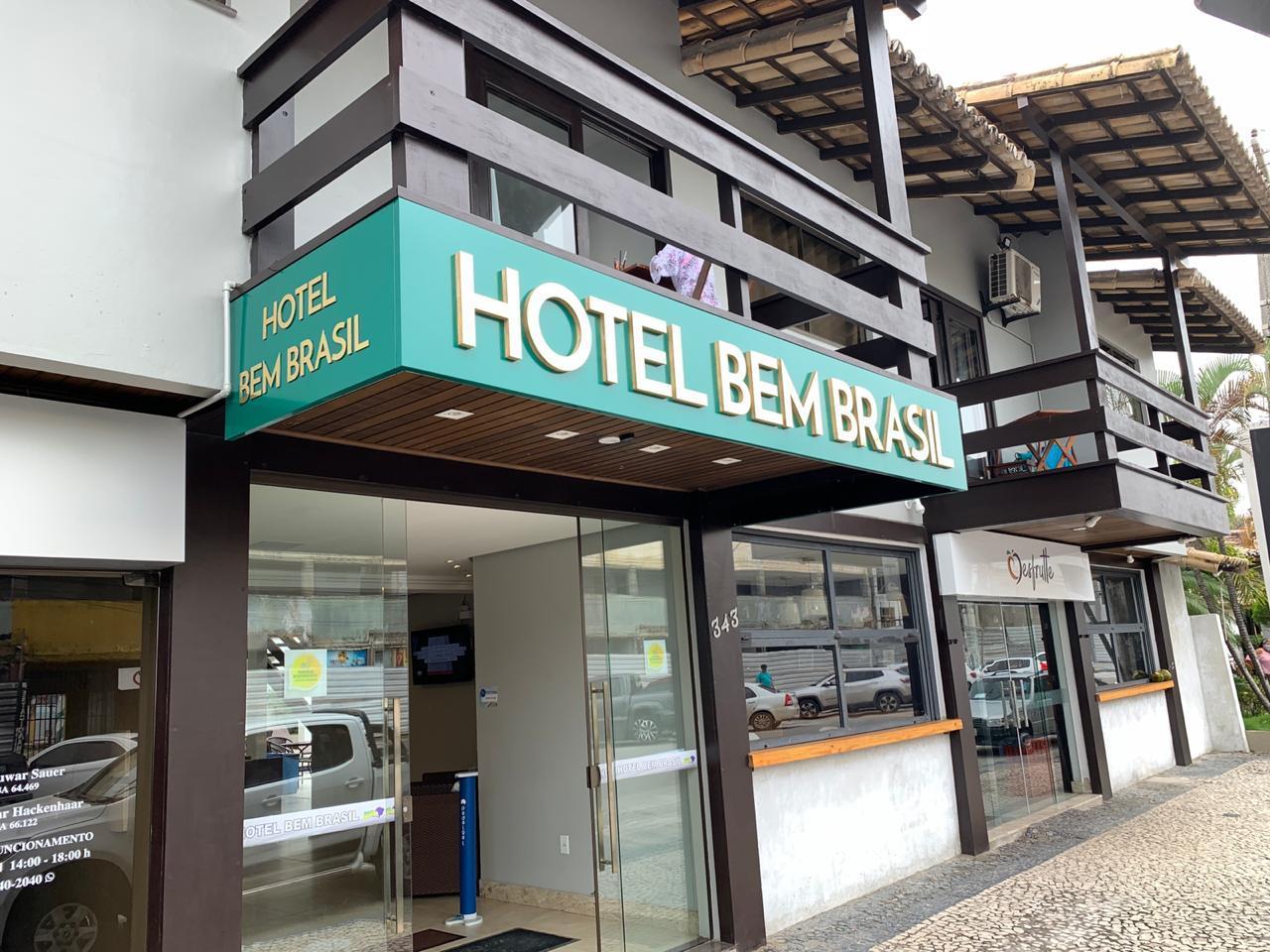 Hotel Bem Brasil Porto Seguro Exterior photo