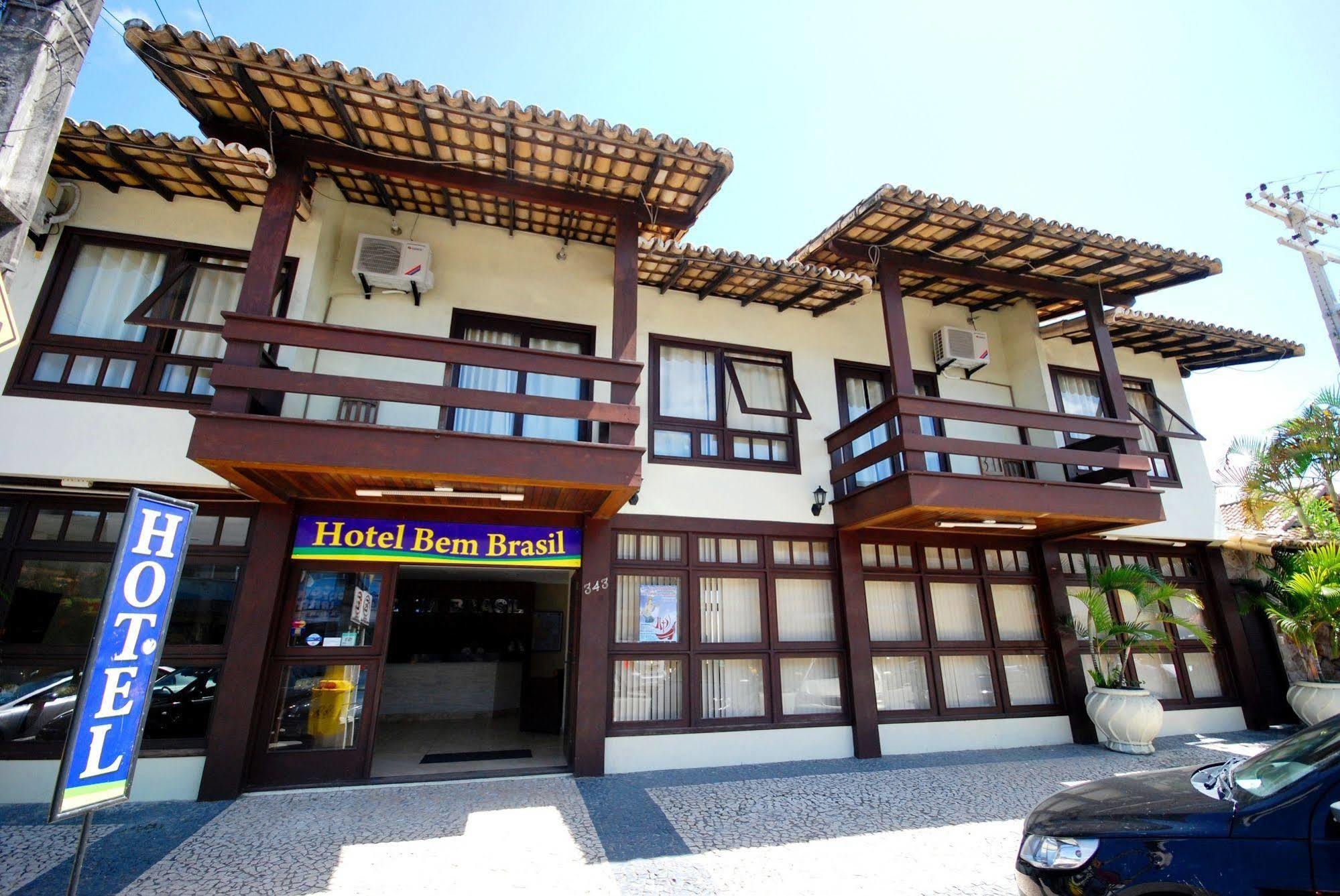 Hotel Bem Brasil Porto Seguro Exterior photo